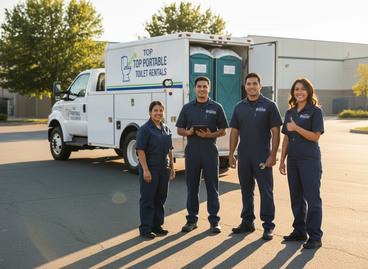 Short Term Porta Potty Rental company in Concord, NC